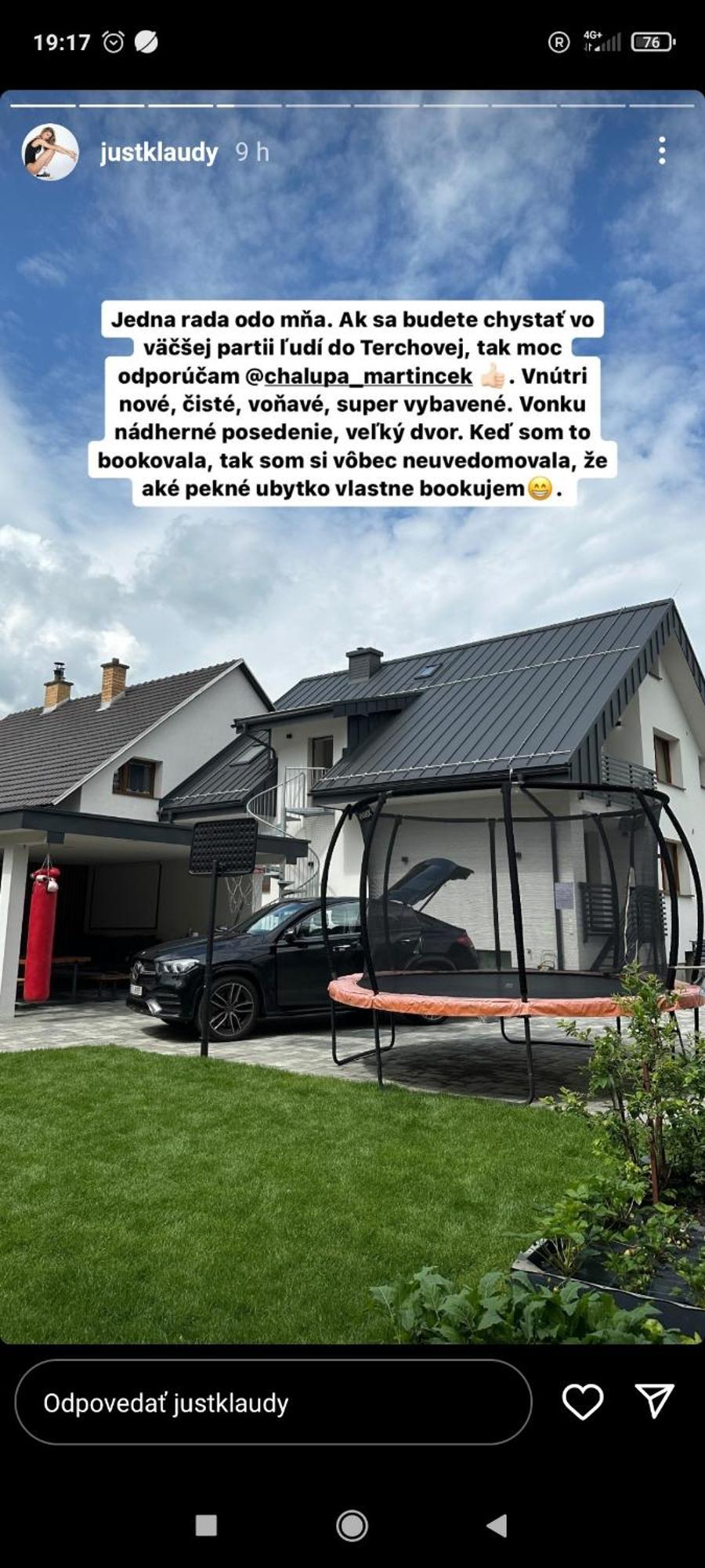 Chalupa Martincek Terchová 外观 照片